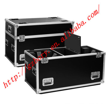 Étui de rack, 14 &quot;&amp; 18&quot; Flight Case de profondeur (cas de route U)